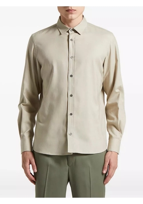 Peserico long-sleeve shirt - Neutrals