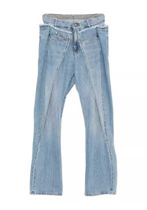 Better straight-leg wrap jeans - Blue