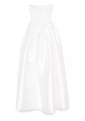 Atu Body Couture bandeau-style maxi dress - White