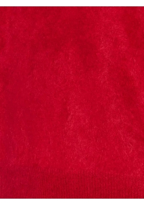 Guest In Residence crew-neck cashmere sweater - Red