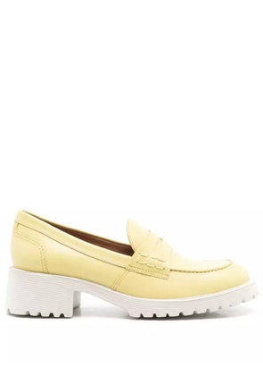 Sarah Chofakian Ully 50mm round-toe loafers - Green