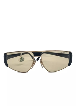 Lacoste 138 metal-frame sunglasses - Black