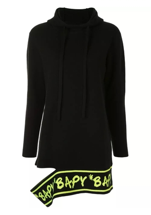 BAPY BY *A BATHING APE® cut-out logo hoodie - Black