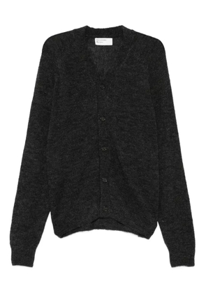 Universal Works alpaca wool cardigan - Grey