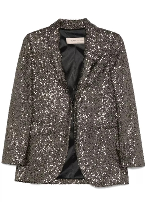 Blanca Vita Gallia blazer - Grey