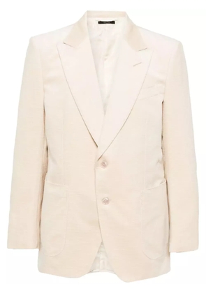 TOM FORD single-breasted blazer - Neutrals