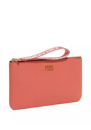 Bimba y Lola leather zip-fastening purse - Pink