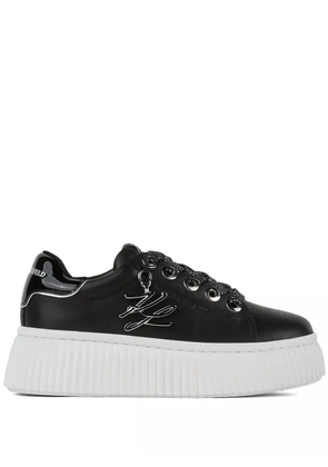 Karl Lagerfeld Kreeper Autograph trainers - Black