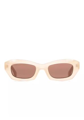 Off-White Eyewear Venezia cat-eye sunglasses - Brown