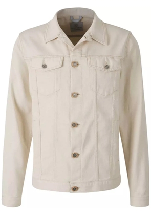 Richard J. Brown Denim Jacket - Neutrals