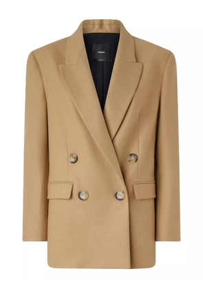 PINKO double-breasted blazer - Neutrals