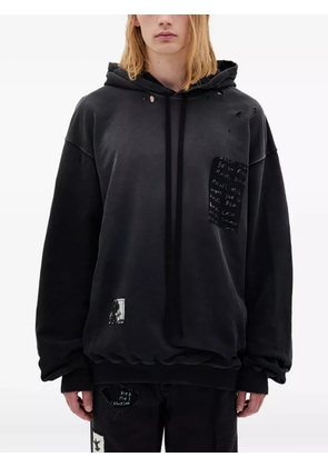 Ann Demeulemeester Ollie hoodie - Black