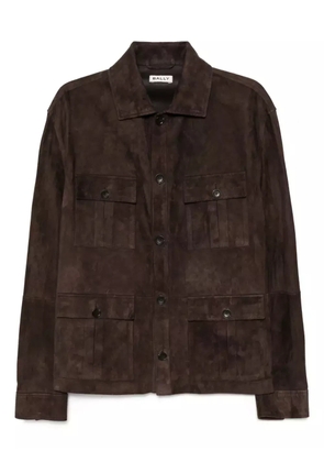 Bally suede jacket - Brown