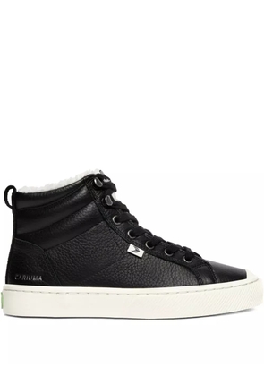 Cariuma OCA leather high-top sneakers - Black