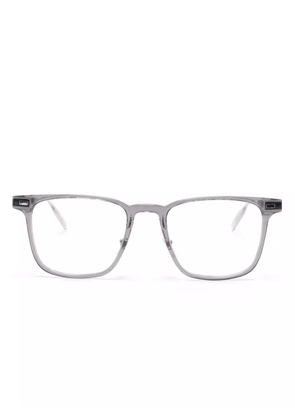 Montblanc square-frame glasses - Grey