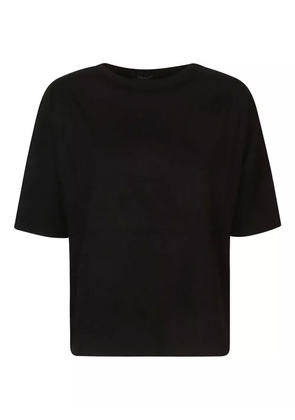 Aragona cotton T-shirt - Black