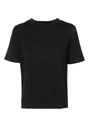 Aragona cotton crew-neck T-shirt - Black