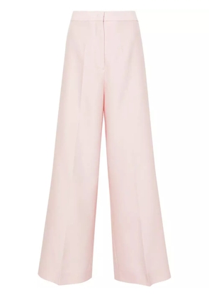 Fabiana Filippi high-waist wide-leg trousers - Pink