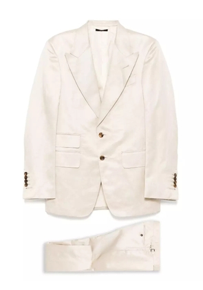 TOM FORD single-breasted suit - Neutrals