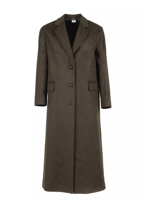 ASPESI three-button wool coat - Green