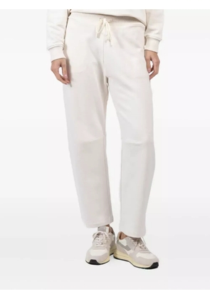 Arlo Mott drawstring track pants - White