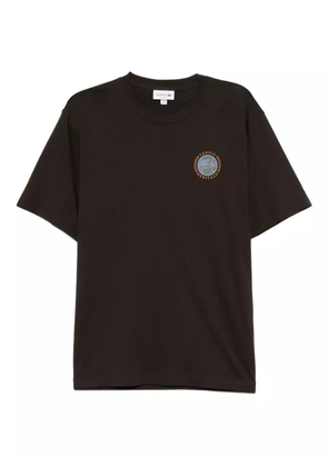 Lacoste printed jersey T-shirt - Brown