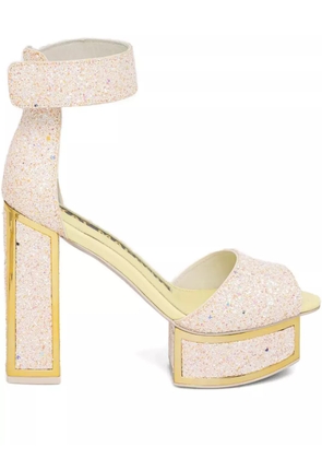 Kat Maconie 125mm Pammy pumps - VANILLA.GL