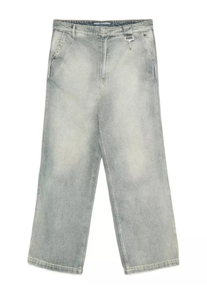 Reese Cooper straight-leg jeans - Grey