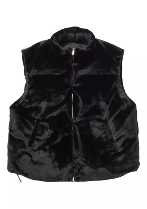 Mastermind Japan reversible padded gilet - Black