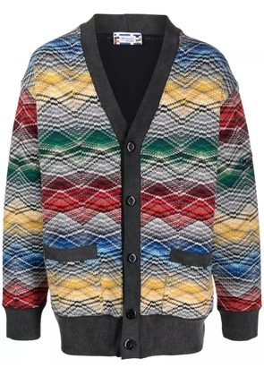 Missoni Zigzag V-neck cardigan - Grey