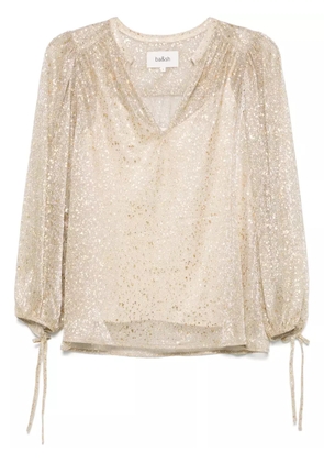 Ba&Sh Curtis blouse - Gold