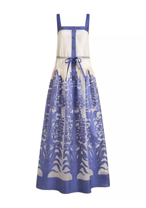ETRO fil-coupé dress - White