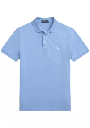 Polo Ralph Lauren Polo Pony-embroidered polo shirt - Blue