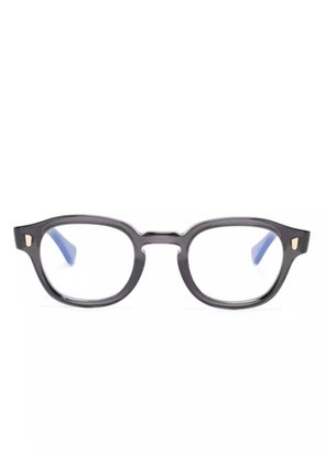 Cutler & Gross round-frame glasses - Black