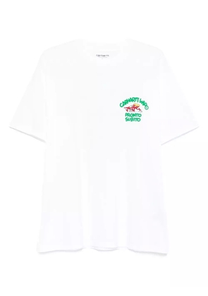 Carhartt WIP Pronto graphic T-shirt - White
