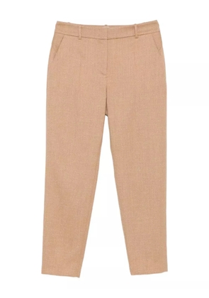 Eleventy textured straight-leg trousers - Neutrals