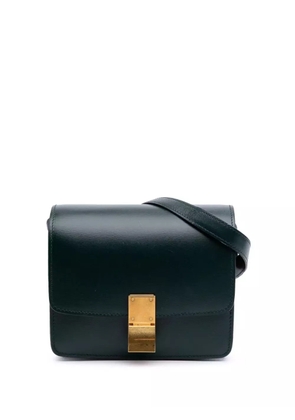 Celine Pre-Owned 2019 Small Calfskin Classic Box crossbody bag - Green
