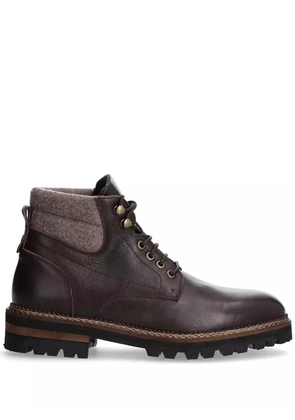 Hackett Range ankle boots - Brown