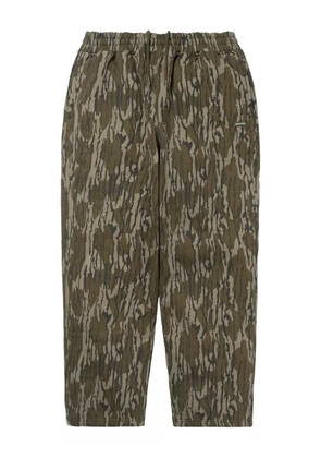 This Is Never That T.N.T. camouflage drawstring track pants - Brown