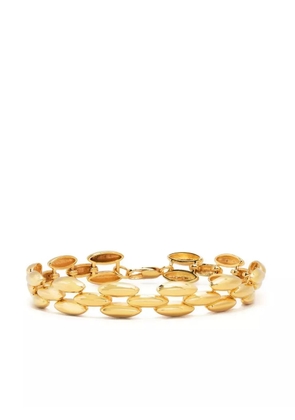 Daphine Steffi Panther chain bracelet - Gold