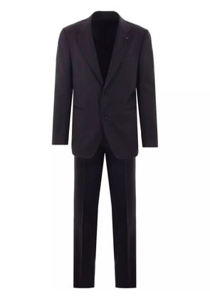 Lardini single-breasted suit - Blue