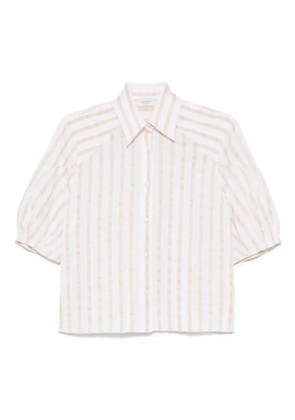 Mazzarelli Claudia shirt - Neutrals