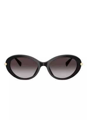 Michael Kors round-frame sunglasses - Black