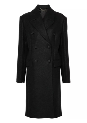 TOTEME double-breasted coat - Grey