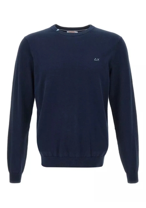 Sun68 cotton jumper - Blue