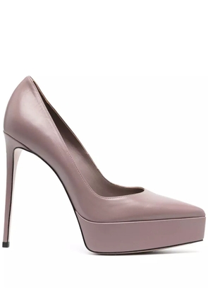 Le Silla Uma 140mm pumps - Purple