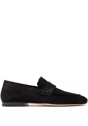 Officine Creative leather loafers - Black