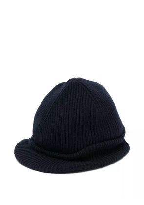 Inverni cashmere beanie - Blue