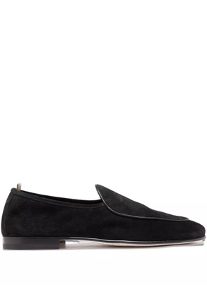 Officine Creative suede loafers - Black