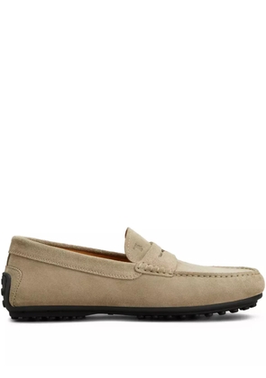 Tod's City Gommino loafers - Neutrals